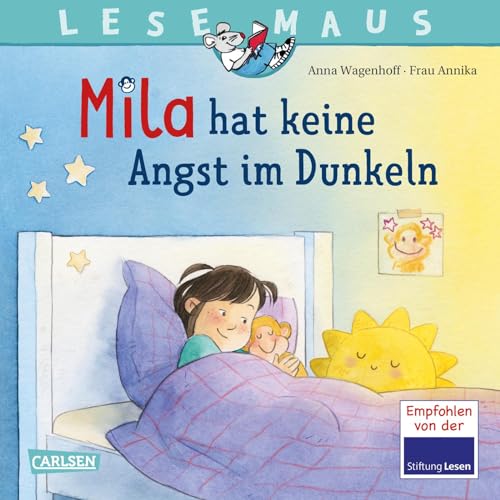 Stock image for LESEMAUS 212: Mila hat keine Angst im Dunkeln for sale by GreatBookPrices