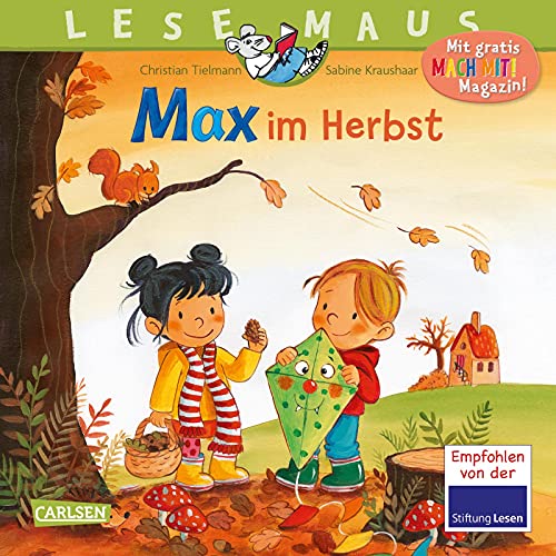 9783551083968: LESEMAUS 96: Max im Herbst: Ein Bilderbuch mit vielen Sachinfos