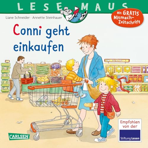 Beispielbild fr Conni geht einkaufen zum Verkauf von WorldofBooks