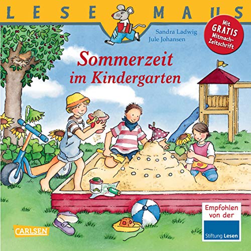Beispielbild fr LESEMAUS, Band 11: Sommerzeit im Kindergarten zum Verkauf von medimops
