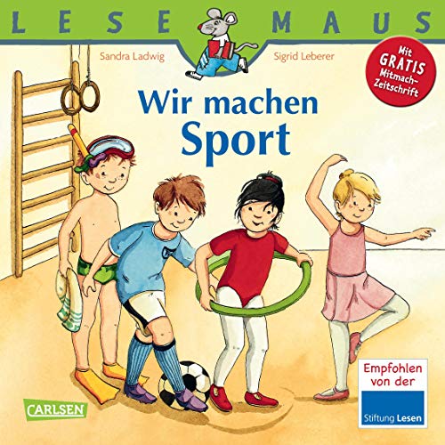 Beispielbild fr LESEMAUS, Band 39: Wir machen Sport zum Verkauf von medimops