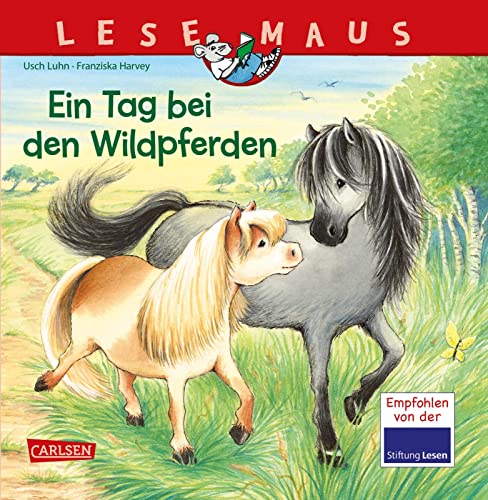 Beispielbild fr LESEMAUS 147: Ein Tag bei den Wildpferden (147) zum Verkauf von medimops