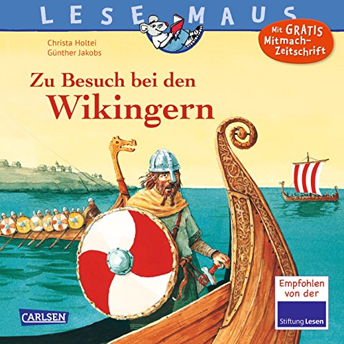 Stock image for LESEMAUS, Band 148: Zu Besuch bei den Wikingern for sale by medimops