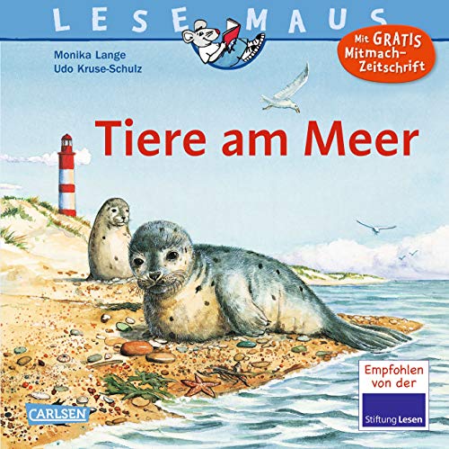Imagen de archivo de LESEMAUS, Band 149: Tiere am Meer a la venta por medimops