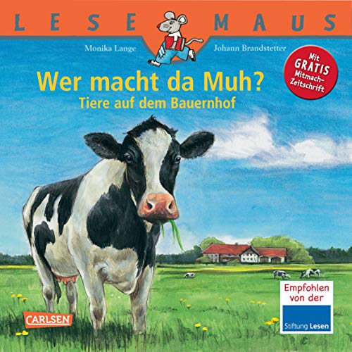Beispielbild fr LESEMAUS, Band 150: Wer macht da Muh? Tiere auf dem Bauernhof zum Verkauf von medimops