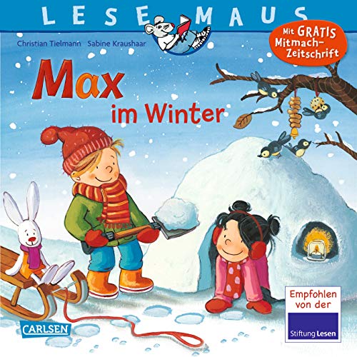 Beispielbild für Max im Winter zum Verkauf von Discover Books