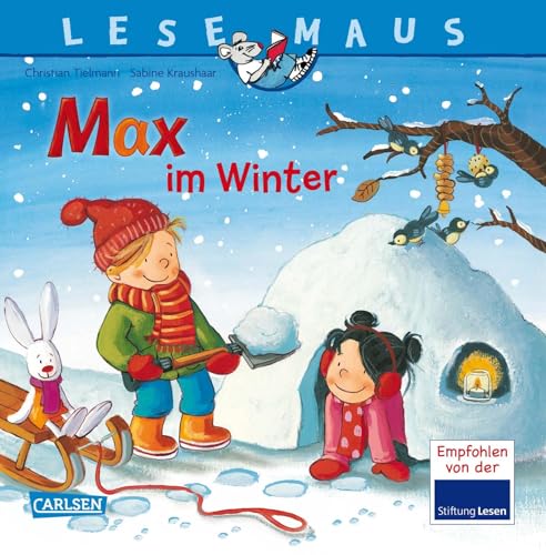 Stock image for Max im Winter for sale by WorldofBooks