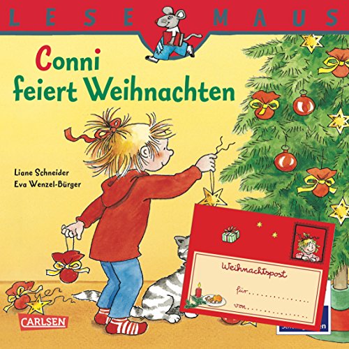 Beispielbild fr LESEMAUS, Band 58: Conni feiert Weihnachten: Mit Conni-Weihnachtsbrief zum Selbstgestalten und Verschenken zum Verkauf von medimops