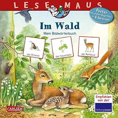 Beispielbild fr LESEMAUS 201: Im Wald: Mein Bildwrterbuch zum Verkauf von medimops