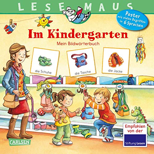 Beispielbild fr LESEMAUS 200: Im Kindergarten: Mein Bildwrterbuch zum Verkauf von medimops