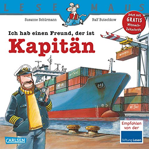 Beispielbild fr Ich hab einen Freund, der ist Kapitn. zum Verkauf von medimops