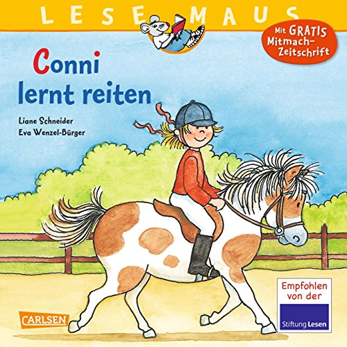 Beispielbild fr Conni lernt reiten. zum Verkauf von medimops