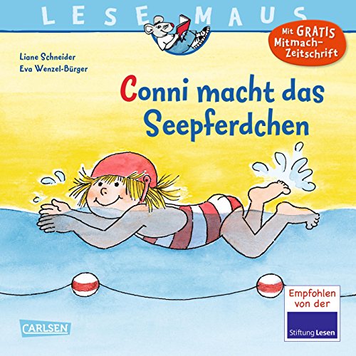 Stock image for Conni macht das Seepferdchen for sale by ThriftBooks-Atlanta