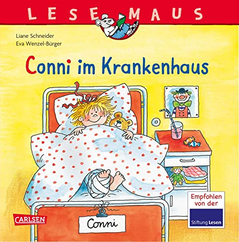 Beispielbild fr Conni im Krankenhaus zum Verkauf von WorldofBooks