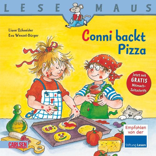 Beispielbild fr Conni backt Pizza zum Verkauf von ThriftBooks-Dallas