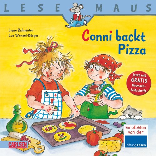 9783551086396: Conni backt Pizza.