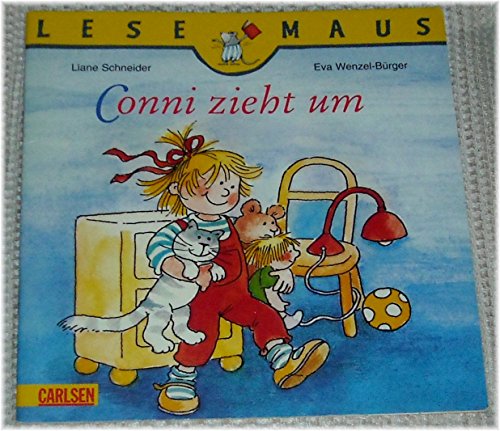 Stock image for Conni zieht um Lesemaus Band 67 for sale by medimops
