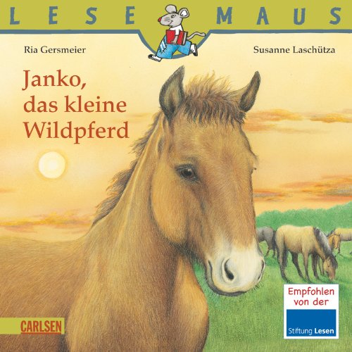 Beispielbild fr LESEMAUS, Band 9: Janko, das kleine Wildpferd zum Verkauf von medimops