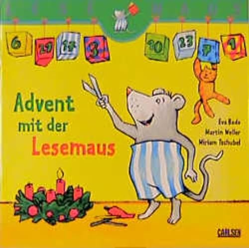 Stock image for Advent mit der Lesemaus for sale by DER COMICWURM - Ralf Heinig