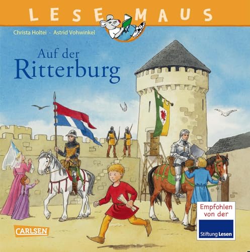 Stock image for Auf der Ritterburg -Language: german for sale by GreatBookPrices