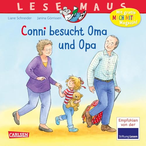 Beispielbild fr LESEMAUS 69: Conni besucht Oma und Opa zum Verkauf von WorldofBooks