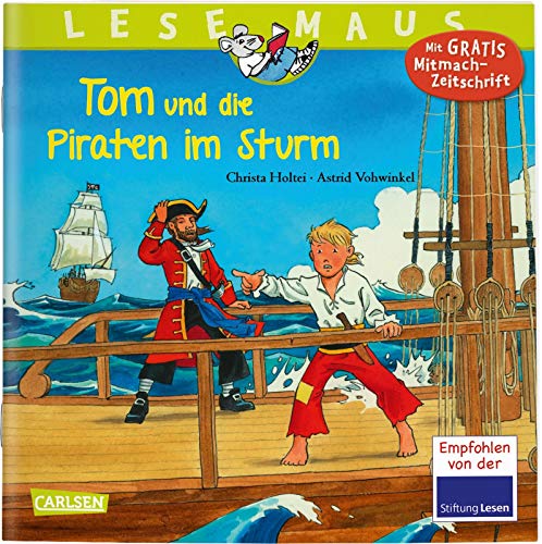 Beispielbild fr LESEMAUS 98: Tom und die Piraten im Sturm (98) zum Verkauf von medimops