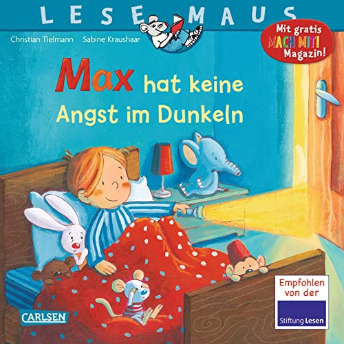 Stock image for LESEMAUS 5: Max hat keine Angst im Dunkeln -Language: german for sale by GreatBookPrices