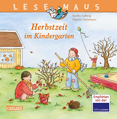 Stock image for LESEMAUS 3: Herbstzeit im Kindergarten (3) for sale by medimops
