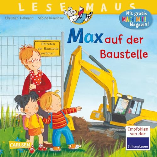 Stock image for LESEMAUS 12: Max auf der Baustelle -Language: german for sale by GreatBookPrices