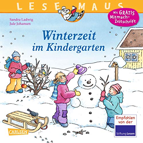 Stock image for LESEMAUS, Band 8: Winterzeit im Kindergarten for sale by medimops