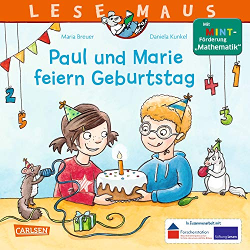 Stock image for Paul und Marie feiern Geburtstag: Mit MINT-Frderung "Mathematik" for sale by MusicMagpie