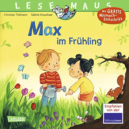 9783551086846: LESEMAUS 29: Max im Frhling