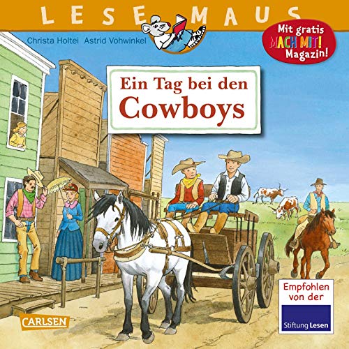 Stock image for Ein Tag bei den Cowboys for sale by GreatBookPrices