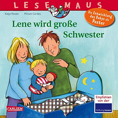 9783551086877: Reider, K: LESEMAUS 74: Lene wird groe Schwester