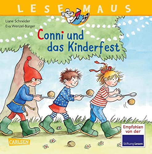 Stock image for LESEMAUS, Band 99: Conni und das Kinderfest -Language: german for sale by GreatBookPrices