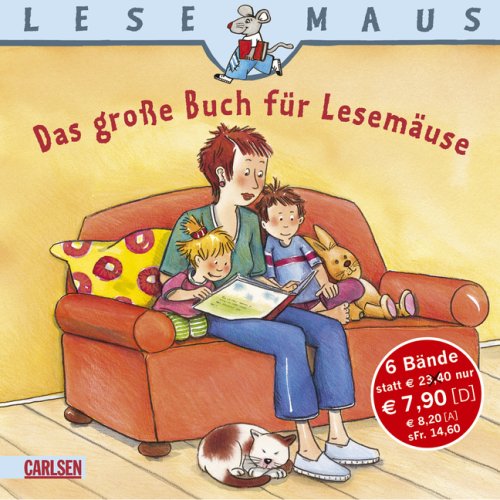 9783551087157: LESEMAUS Sonderbnde: Das groe Buch fr Lesemuse