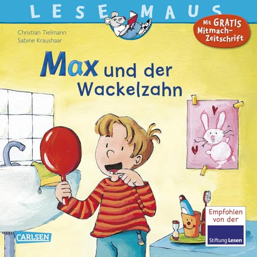 9783551088130: Max und der Wackelzahn