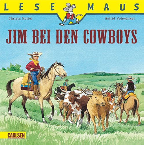 9783551088178: Jim bei den Cowboys