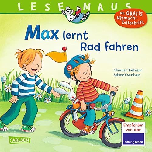 Stock image for Max lernt Rad fahren -Language: german for sale by GreatBookPrices
