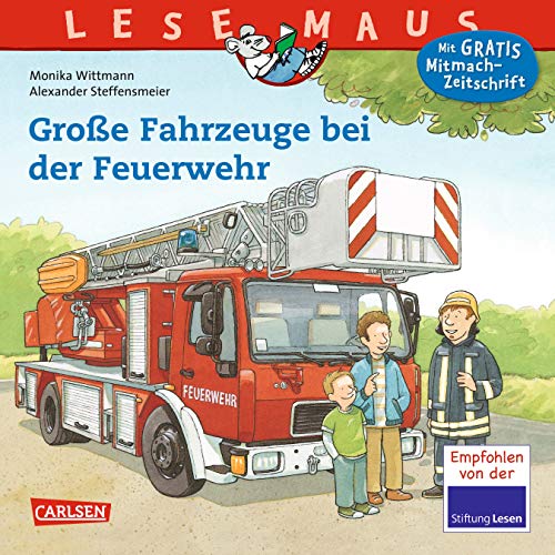 Stock image for Groe Fahrzeuge bei der Feuerwehr for sale by MusicMagpie