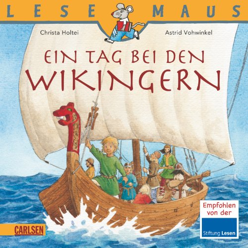 Beispielbild fr Ein Tag bei den Wikingern. Lesemaus. zum Verkauf von Ammareal