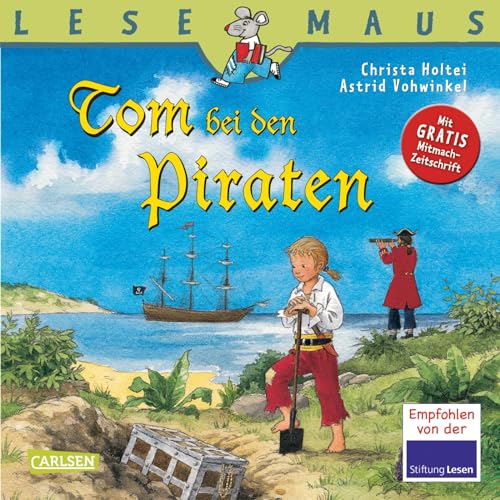 Stock image for LESEMAUS, Band 27: Tom bei den Piraten for sale by medimops
