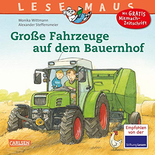Stock image for Groe Fahrzeuge auf dem Bauernhof for sale by MusicMagpie