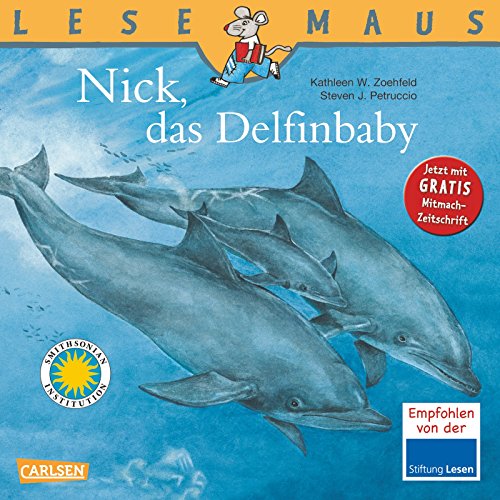 Beispielbild fr LESEMAUS, Band 35: Nick, das Delfinbaby zum Verkauf von medimops