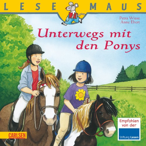 Stock image for LESEMAUS, Band 37: Unterwegs mit den Ponys for sale by medimops