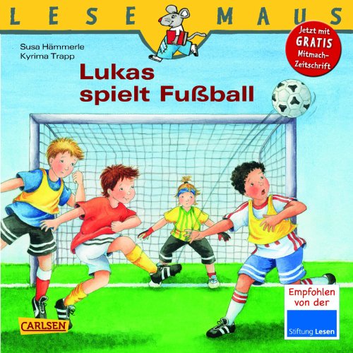 Beispielbild fr LESEMAUS, Band 41: Lukas spielt Fuball zum Verkauf von medimops