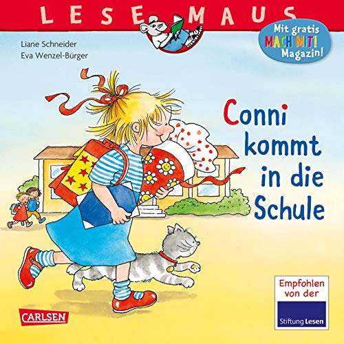 Stock image for Conni kommt in die Schule for sale by ThriftBooks-Dallas