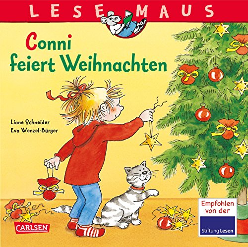 Stock image for Conni feiert Weihnachten for sale by HPB-Emerald