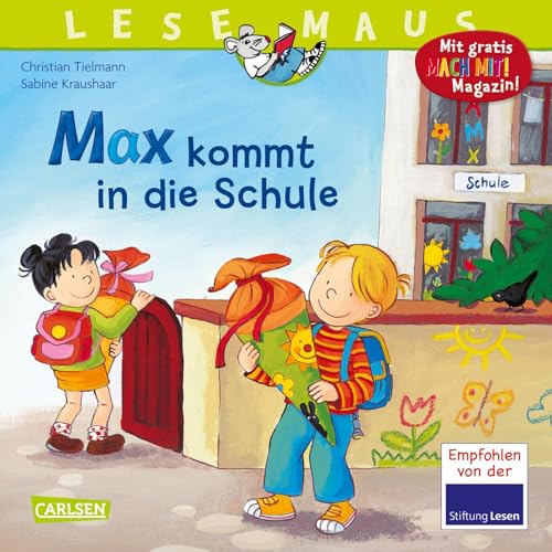 Beispielbild fr Max kommt in die Schule zum Verkauf von WorldofBooks