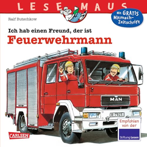 Stock image for Ich hab einen Freund, der ist Feuerwehrmann for sale by Wonder Book